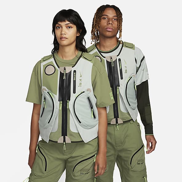 Chaleco nike gris hotsell